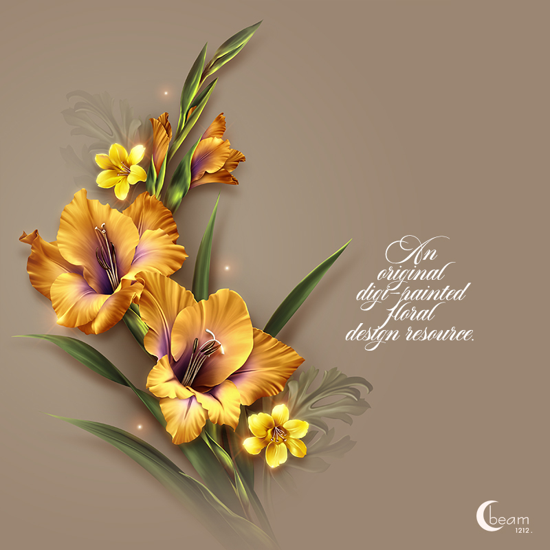 Moonbeam's Le Gladioli by N/A