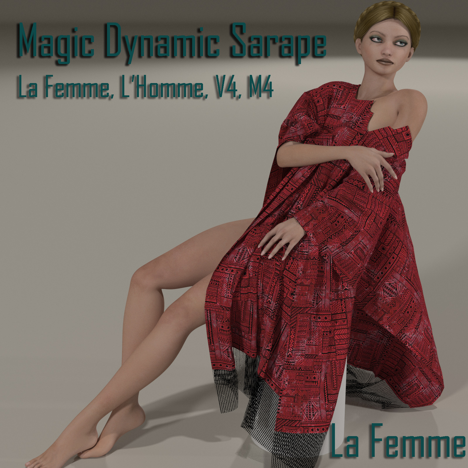 Magic Sarapes for Poser's Power Couples by N/A