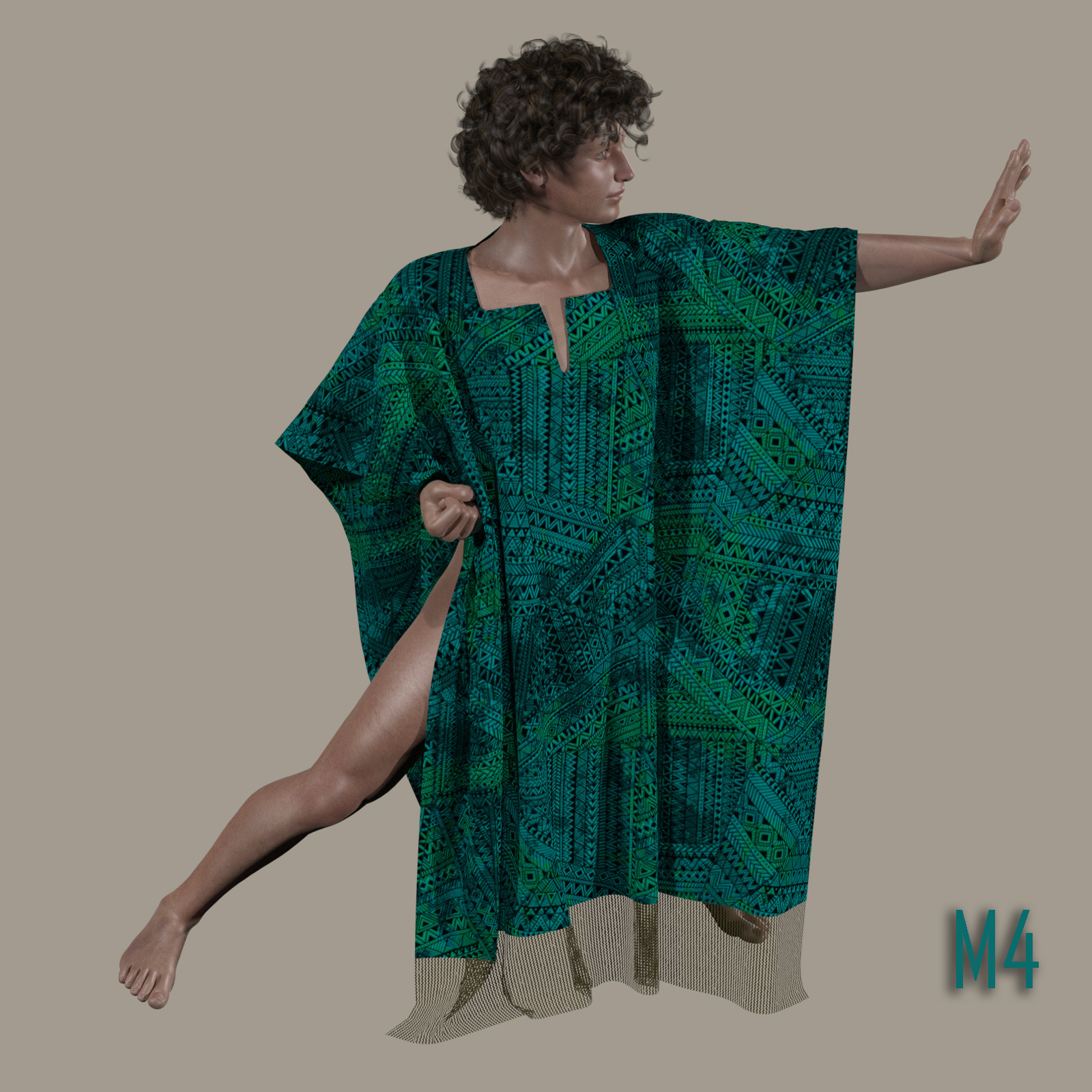 Magic Sarapes for Poser's Power Couples by N/A