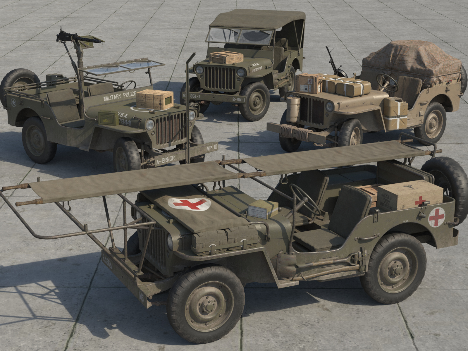 The Jeep by N/A