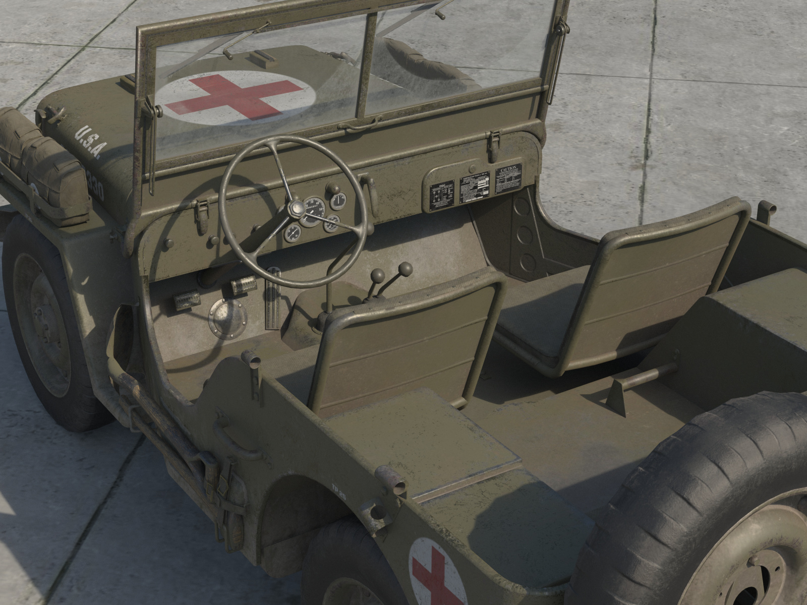 The Jeep by N/A