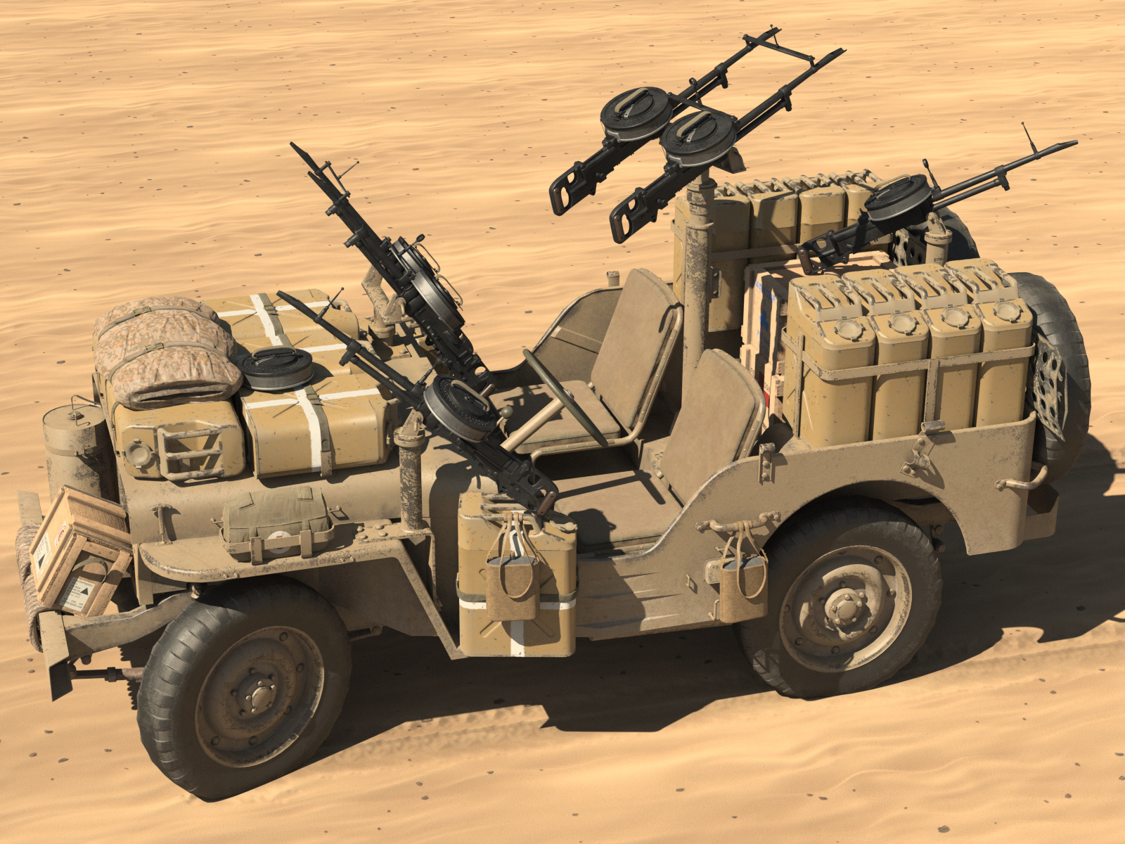 The Jeep by N/A
