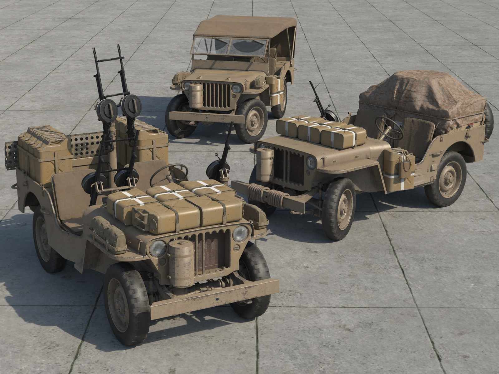 The Jeep by N/A