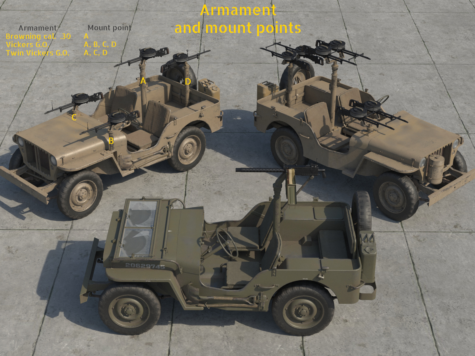 The Jeep by N/A
