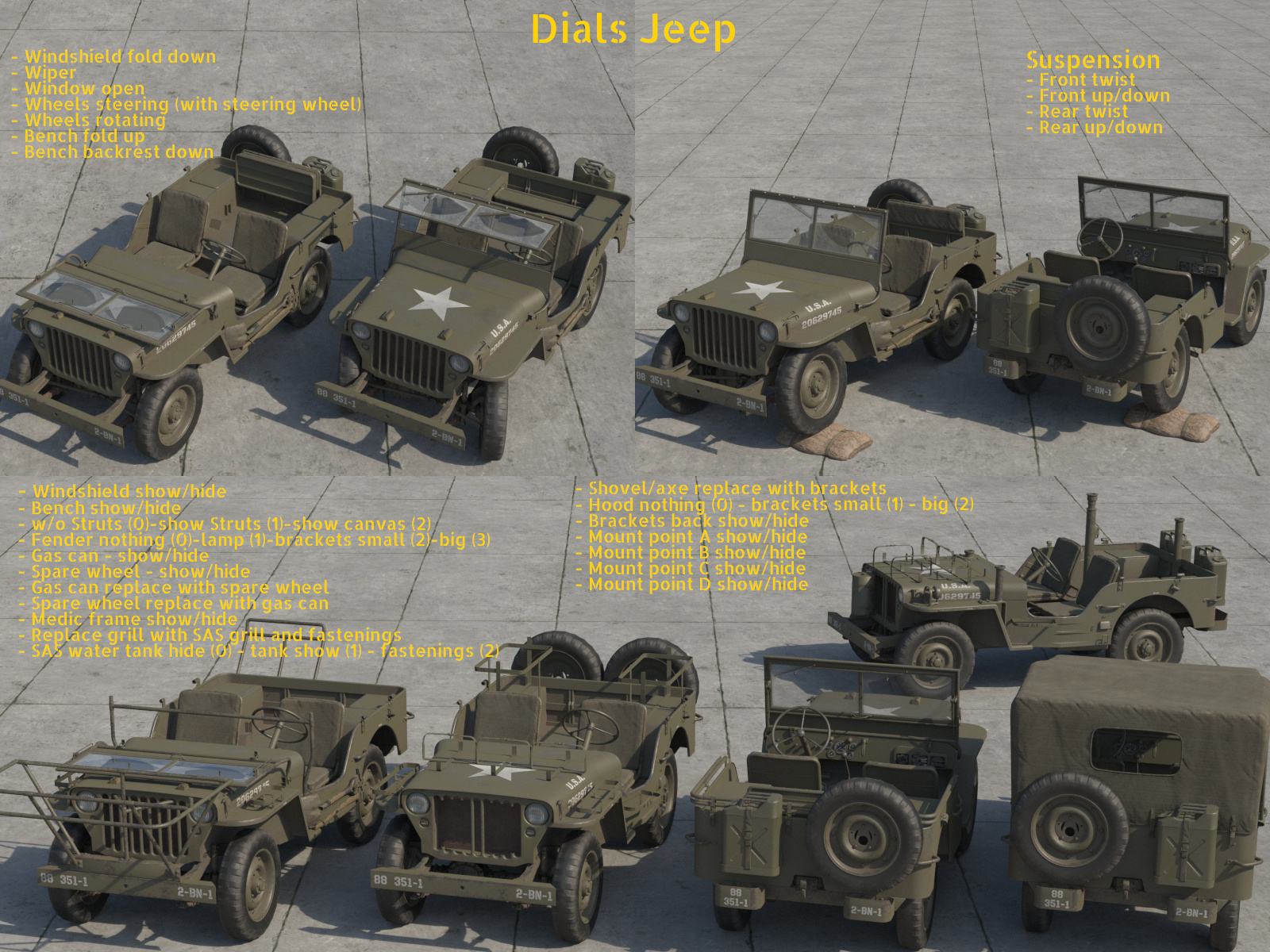 The Jeep by N/A