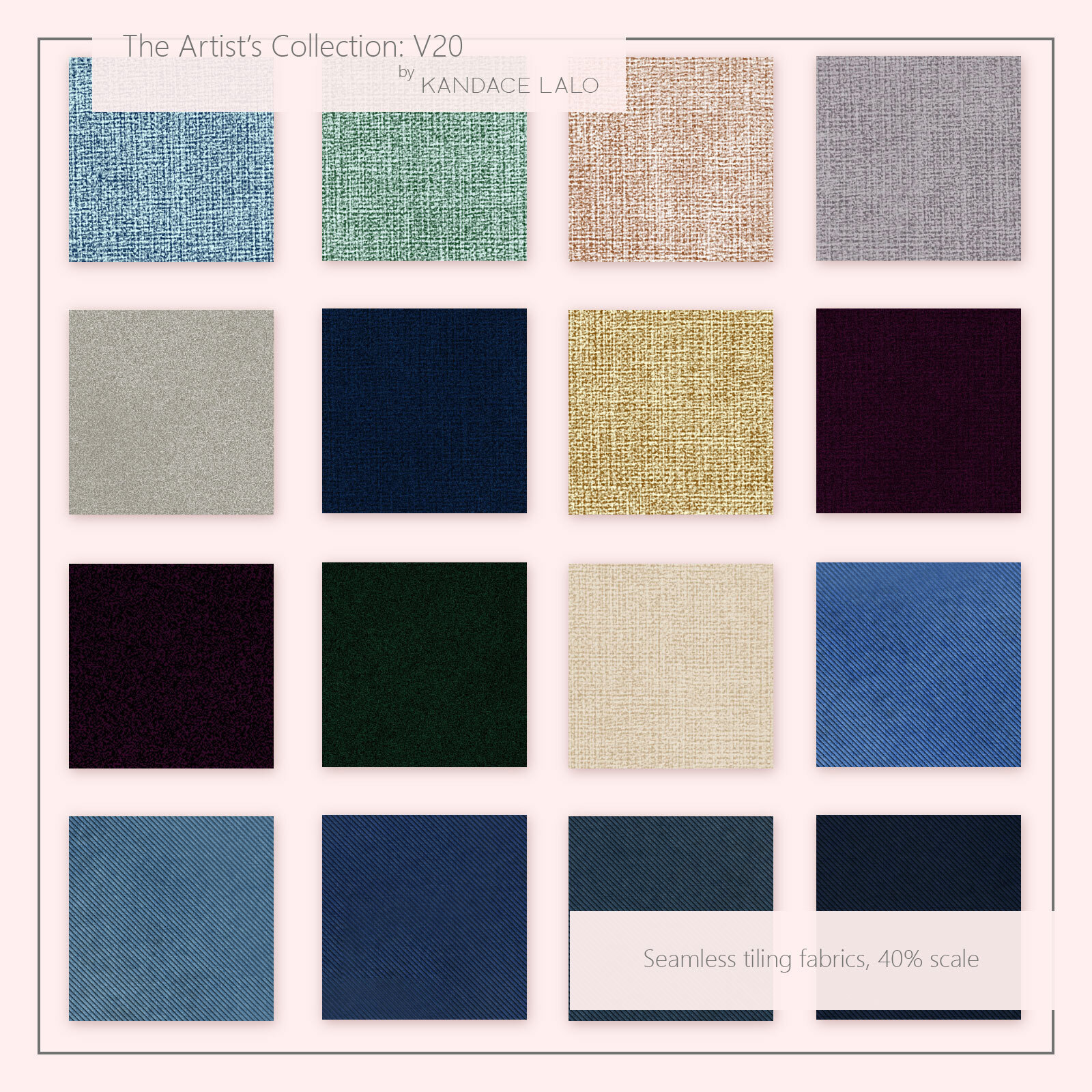 The Artist's Collection: Volume 20 by N/A