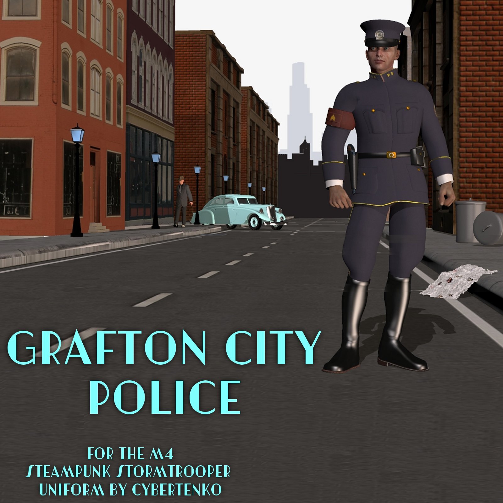 Grafton City Police by N/A