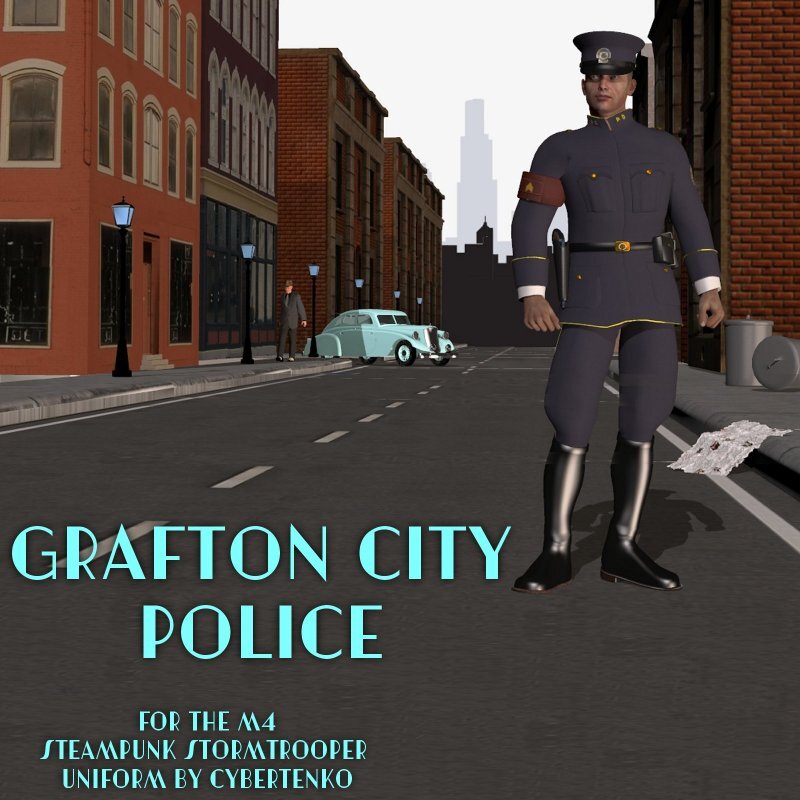 Grafton City Police by N/A
