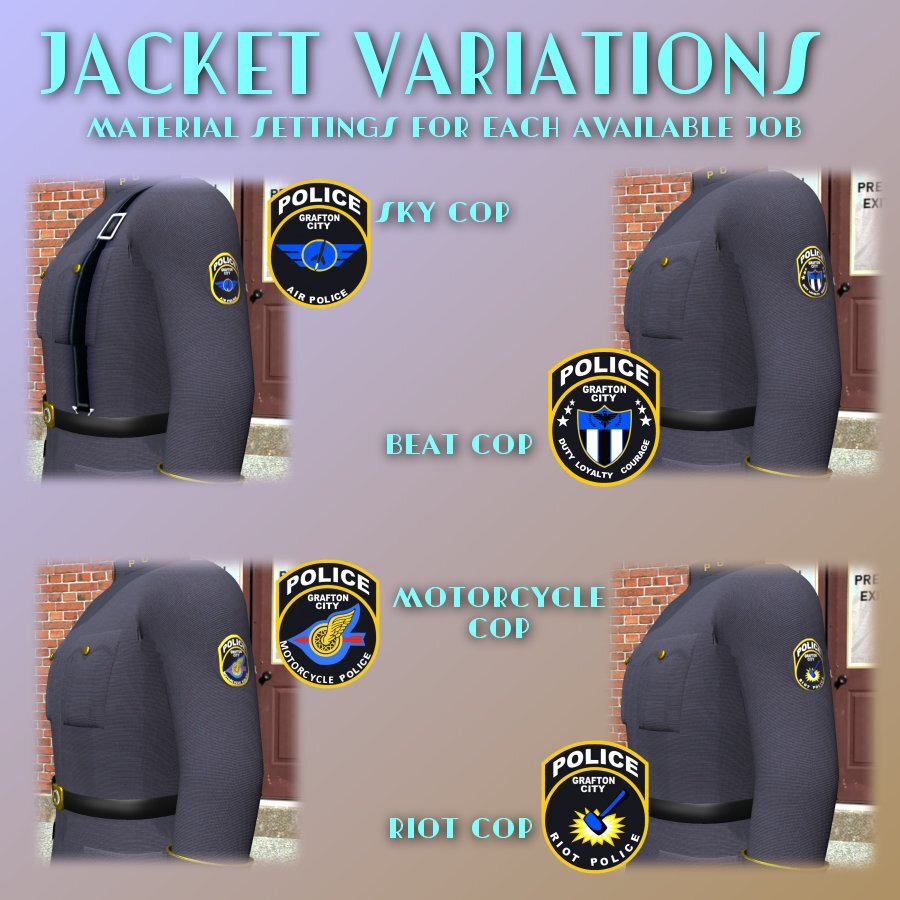 Grafton City Police by N/A