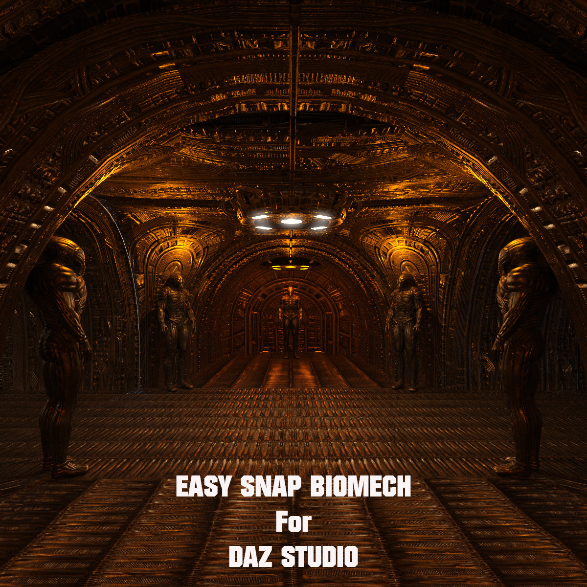 Easy Snap BioMech for Daz Studio by N/A