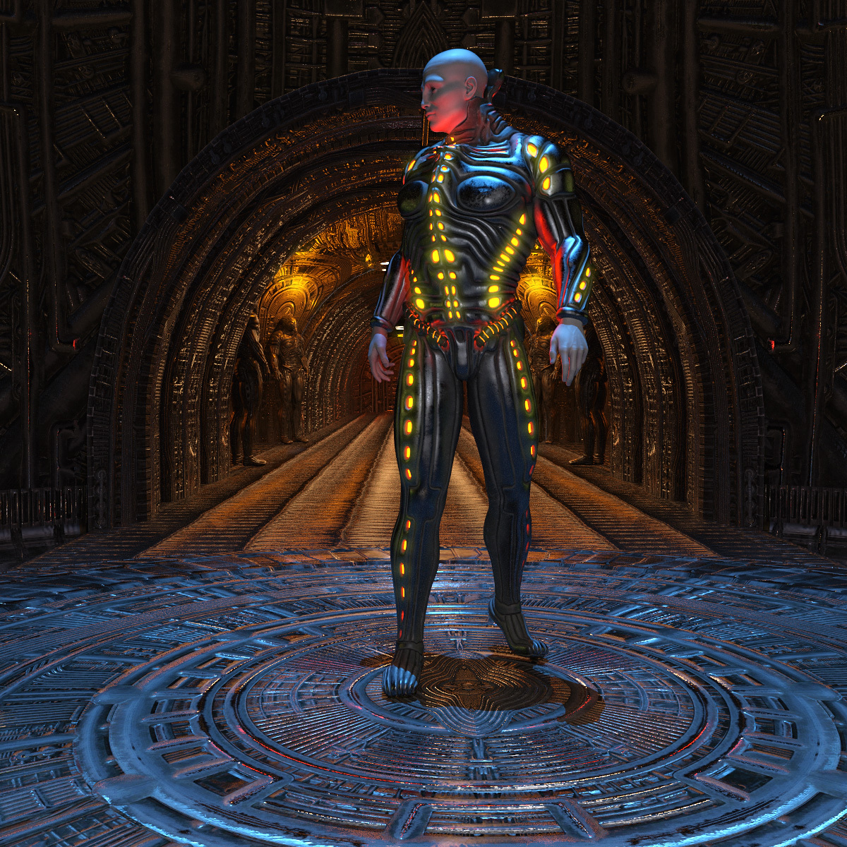 Easy Snap BioMech for Daz Studio by N/A
