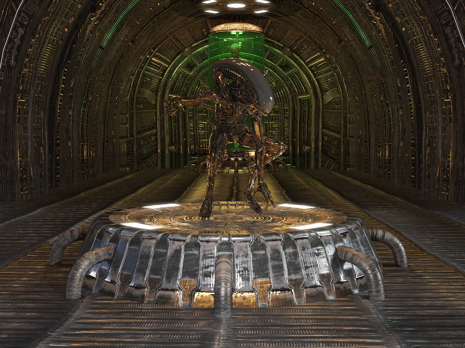 Easy Snap BioMech for Daz Studio by N/A