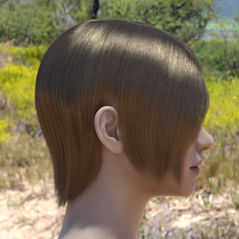NE Hair for Genesis 8 and 8.1 Female by N/A