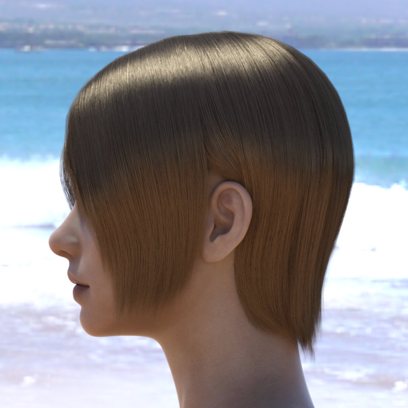 NE Hair for Genesis 8 and 8.1 Female by N/A