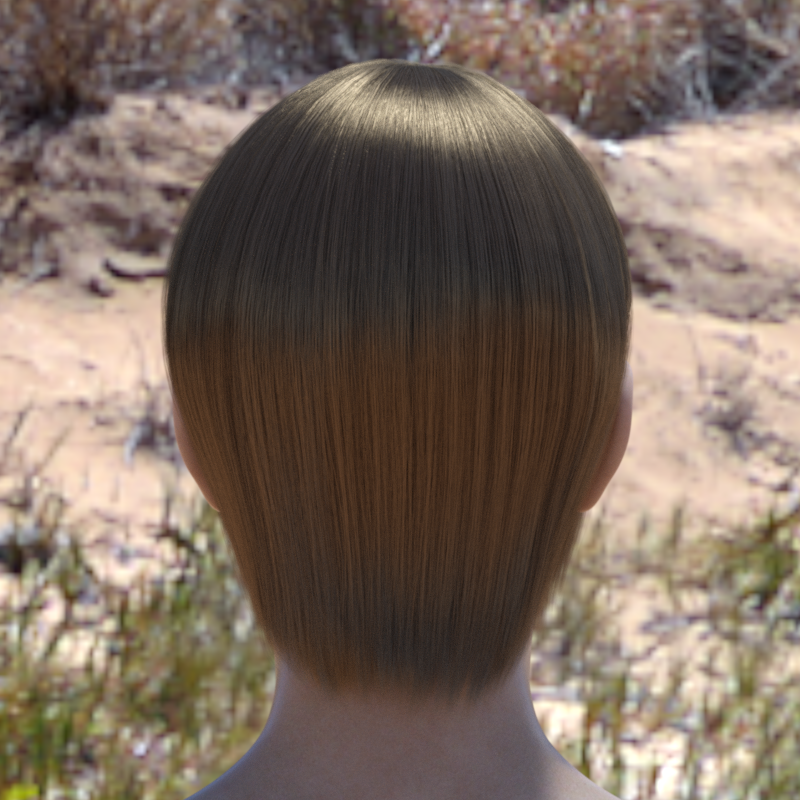 NE Hair for Genesis 8 and 8.1 Female by N/A