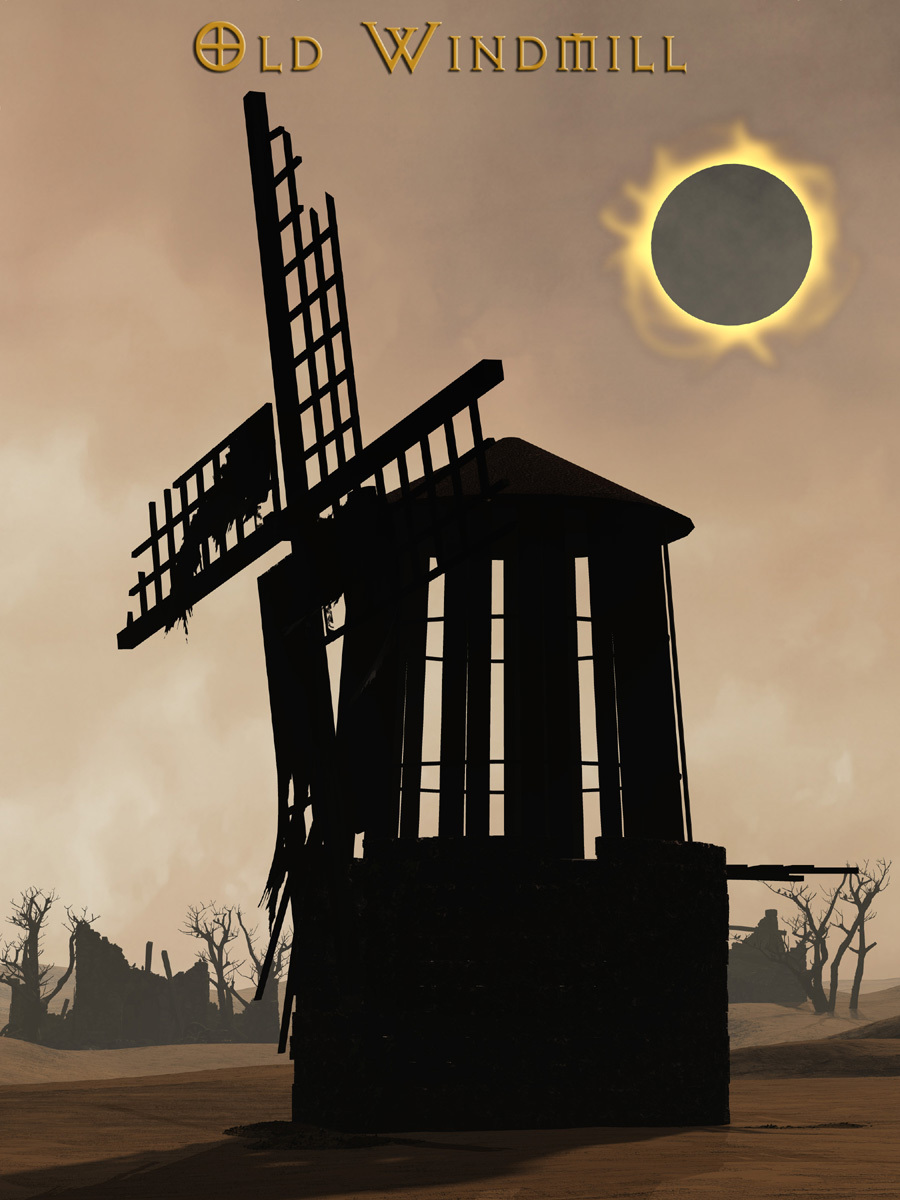 Old Windmill by N/A