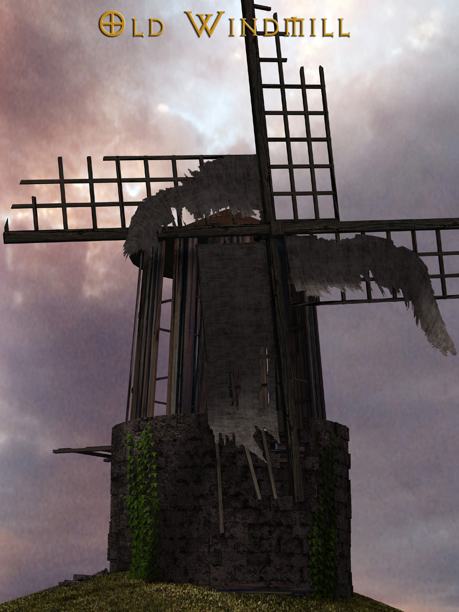Old Windmill by N/A