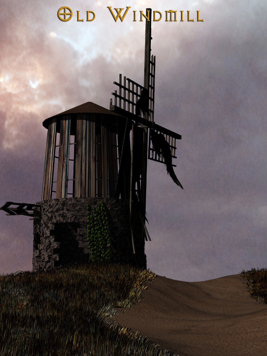 Old Windmill by N/A
