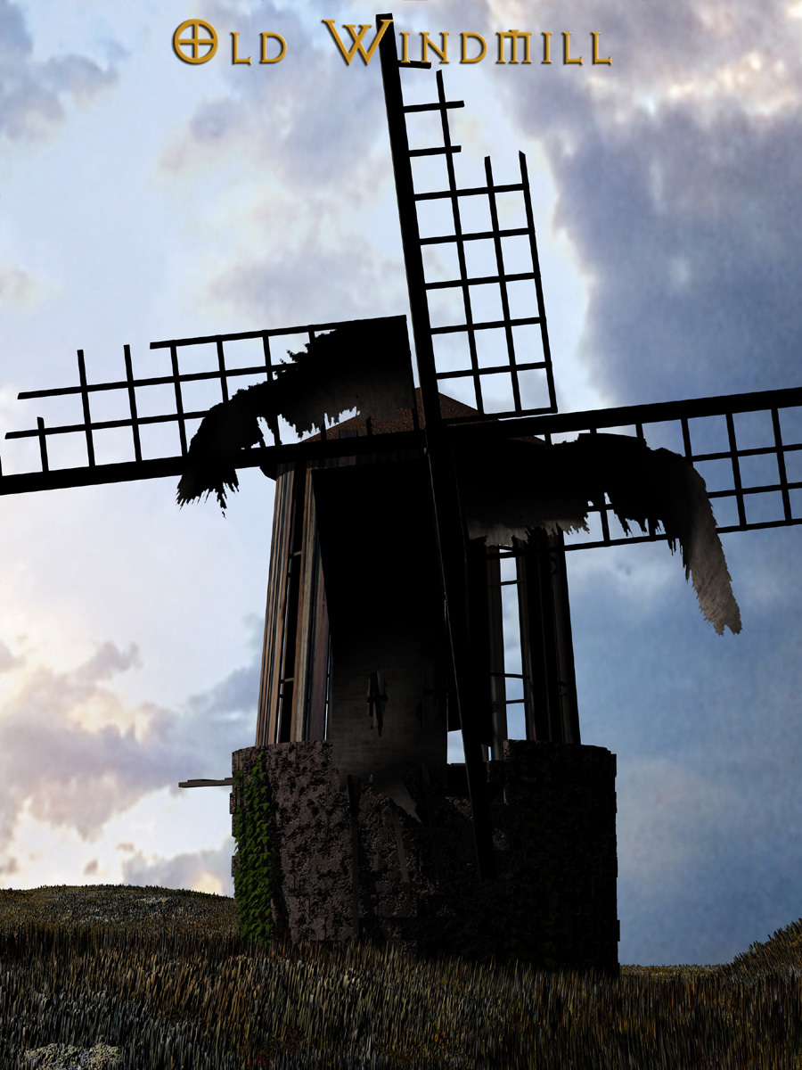 Old Windmill by N/A