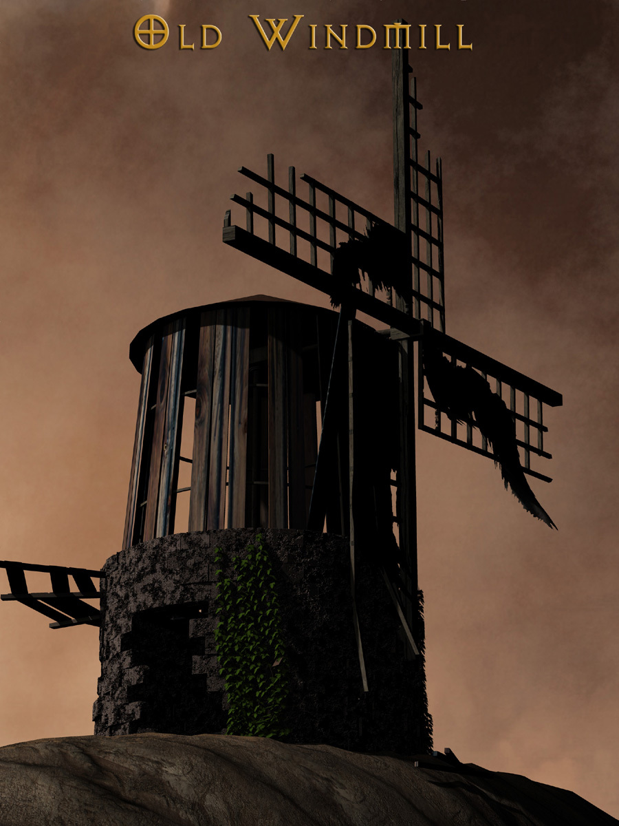 Old Windmill by N/A