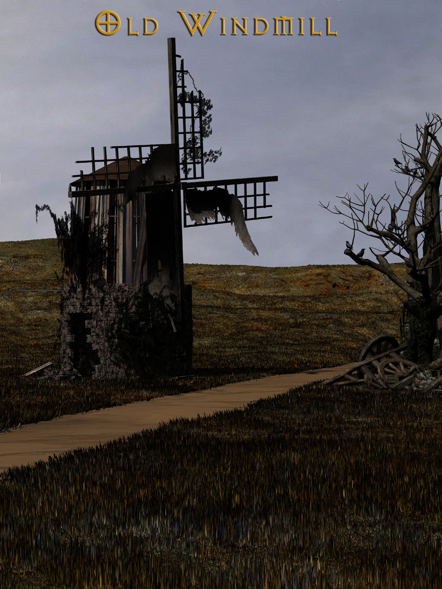 Old Windmill by N/A