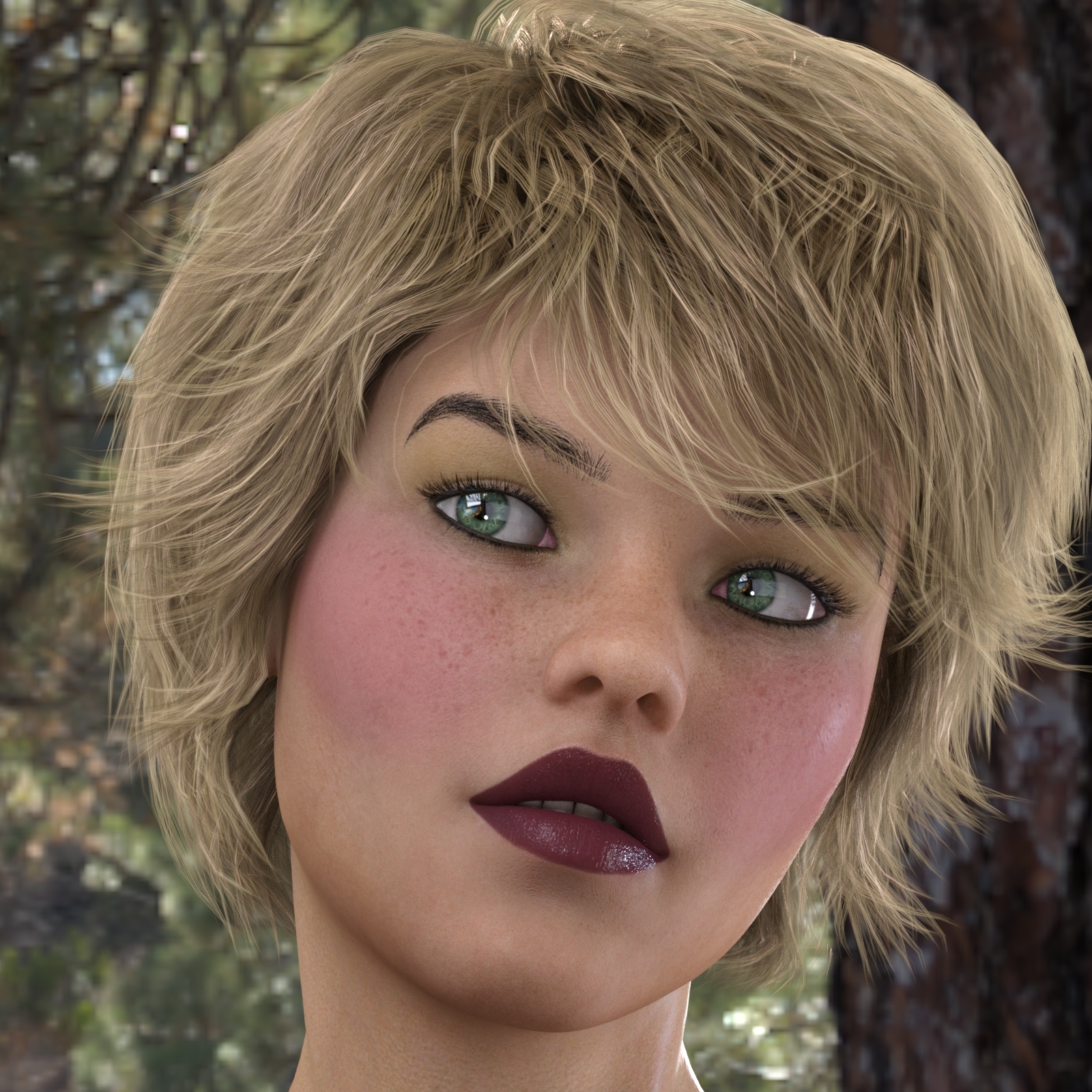 Sylvana 8 for G8F by N/A
