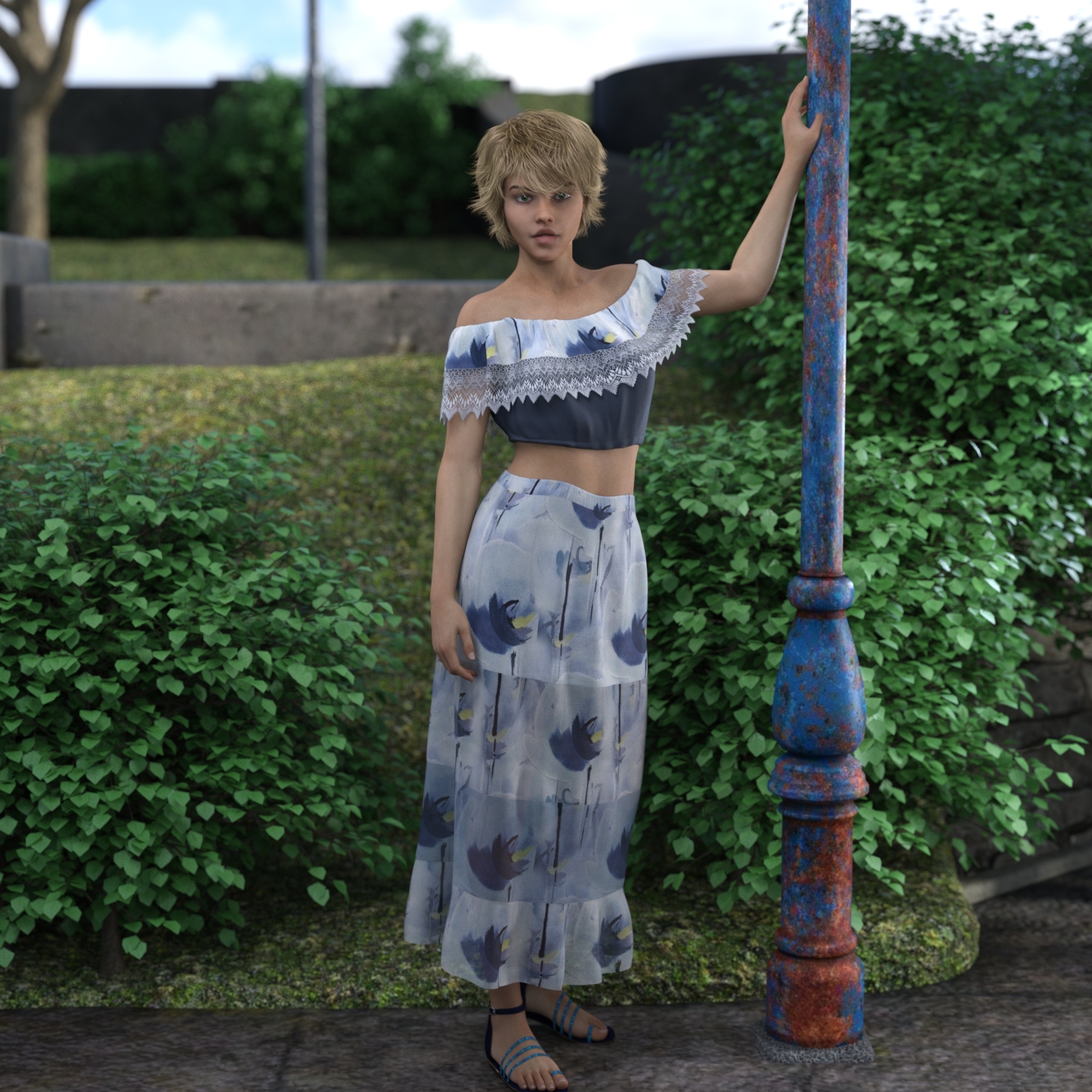 Sylvana 8 for G8F by N/A