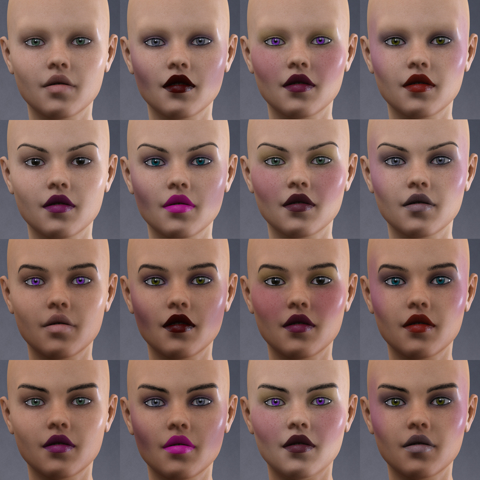 Sylvana 8 for G8F by N/A