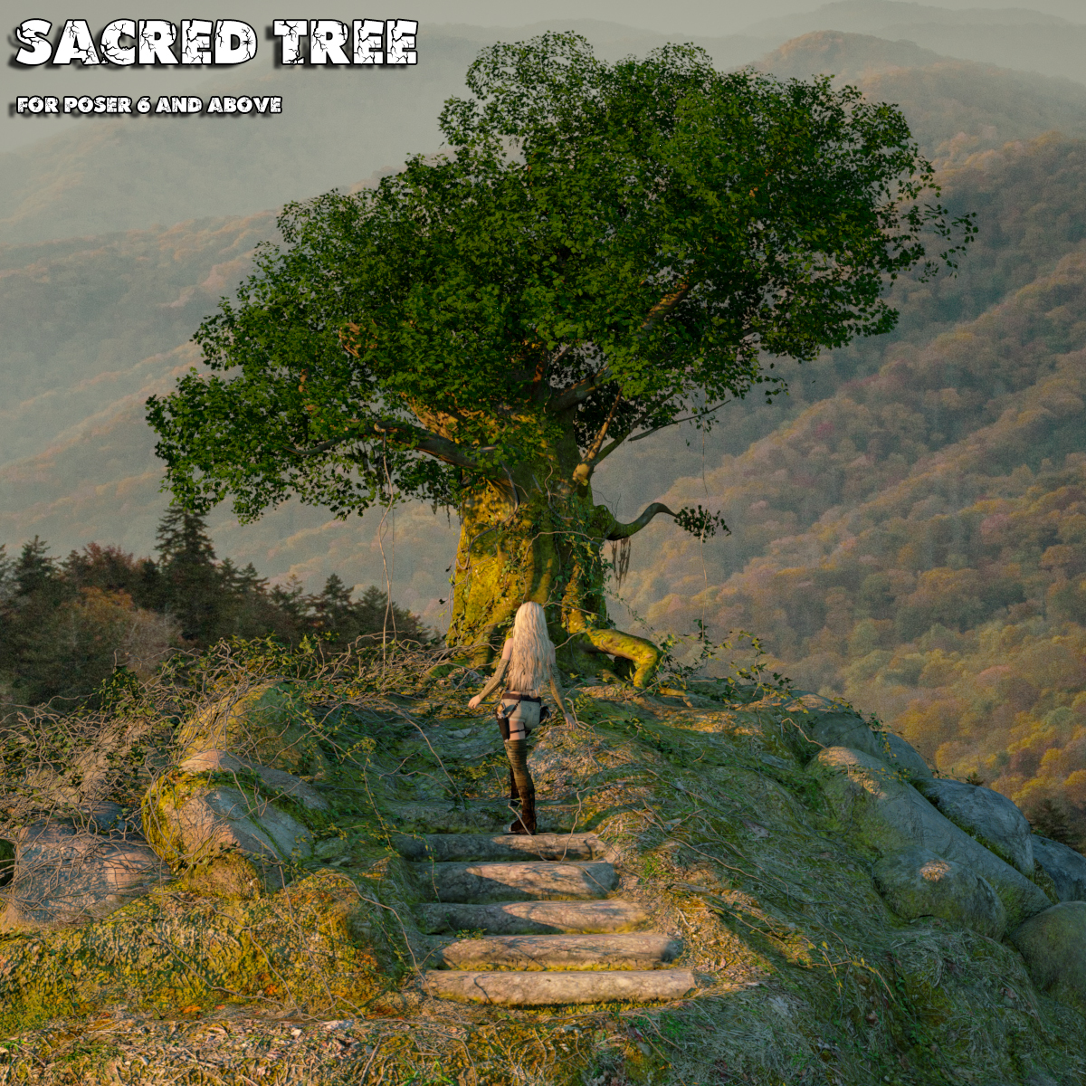 AJ Sacred Tree by N/A