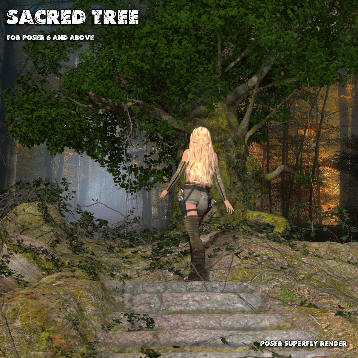 AJ Sacred Tree by N/A