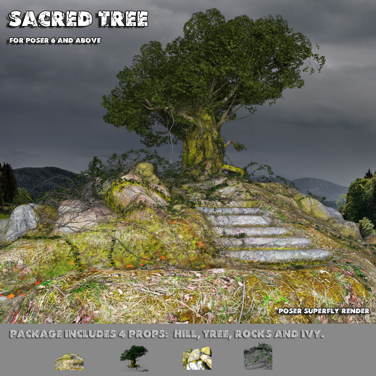 AJ Sacred Tree by N/A