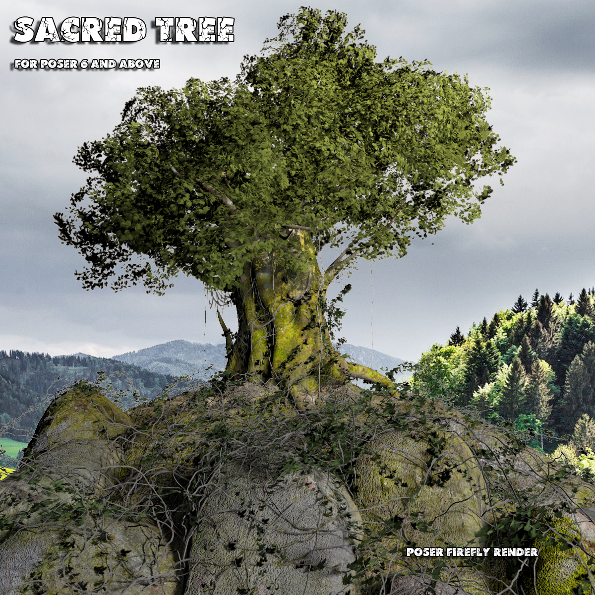 AJ Sacred Tree by N/A