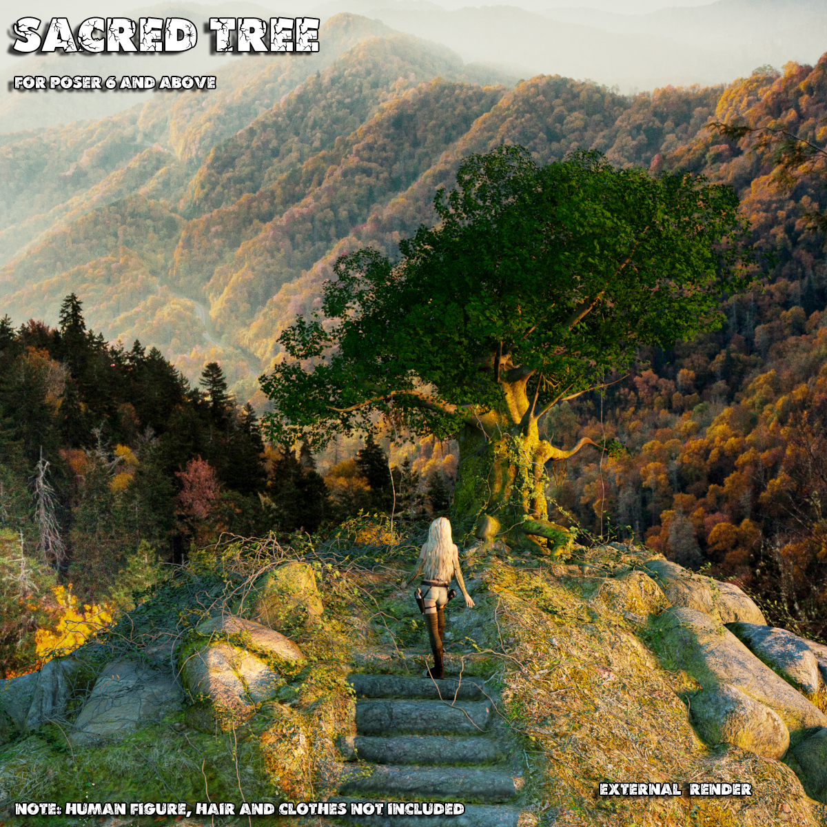 AJ Sacred Tree by N/A