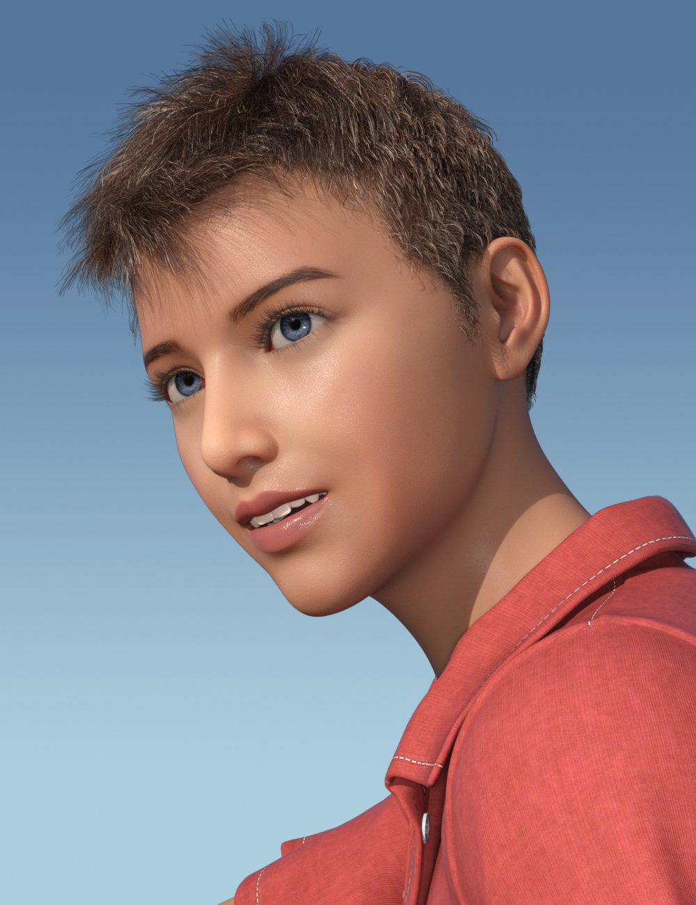 Aaron for Genesis 8.1 Male by N/A