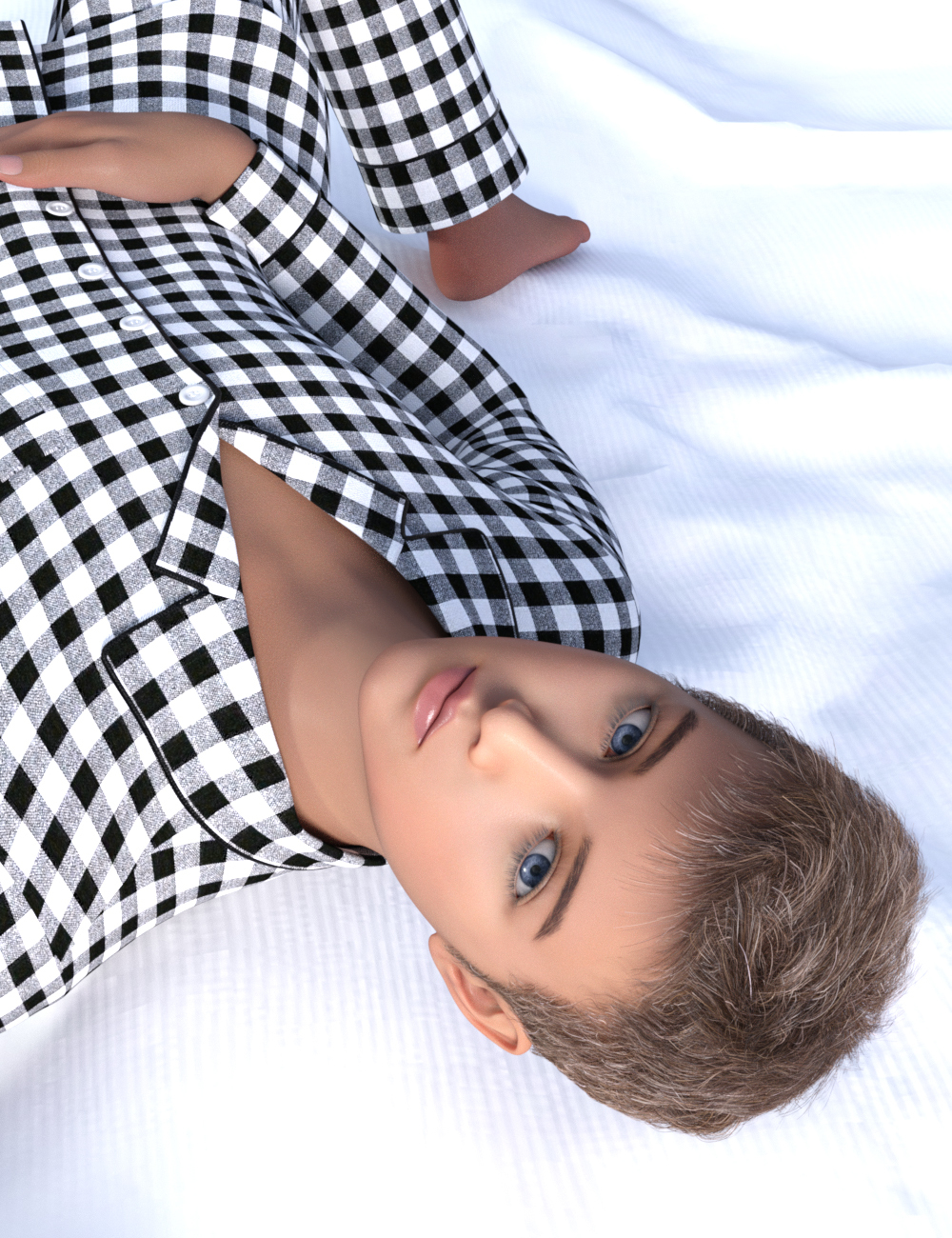 Aaron for Genesis 8.1 Male by N/A