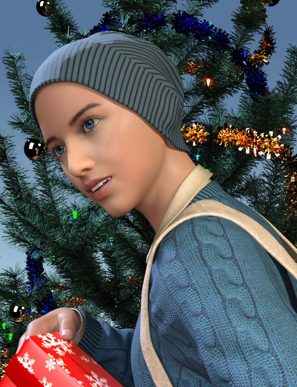 Aaron for Genesis 8.1 Male by N/A