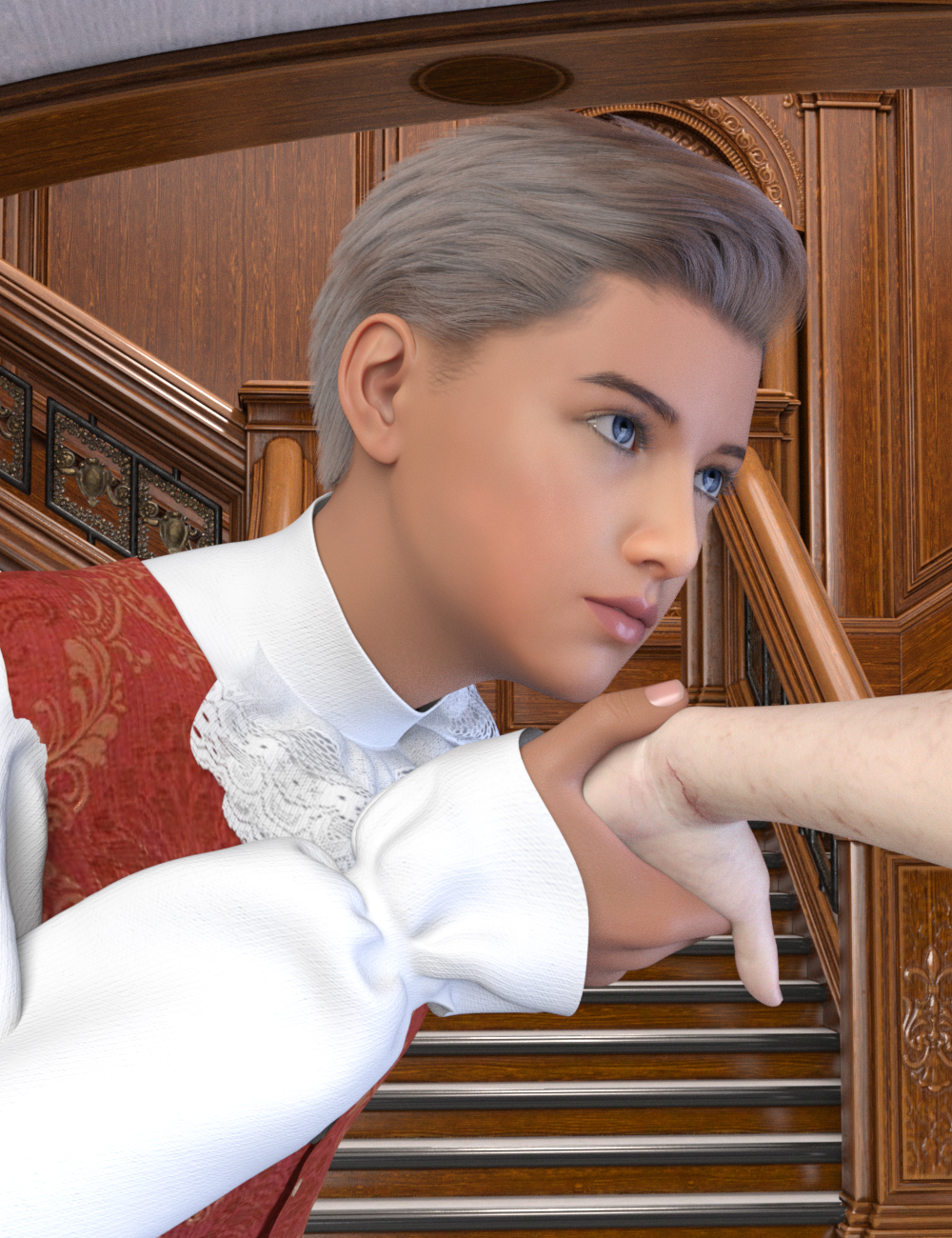 Aaron for Genesis 8.1 Male by N/A