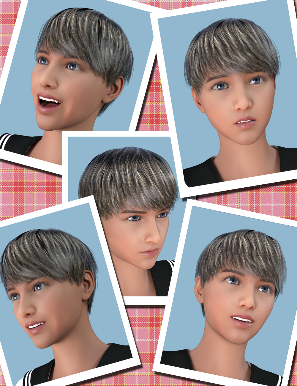 Aaron for Genesis 8.1 Male by N/A