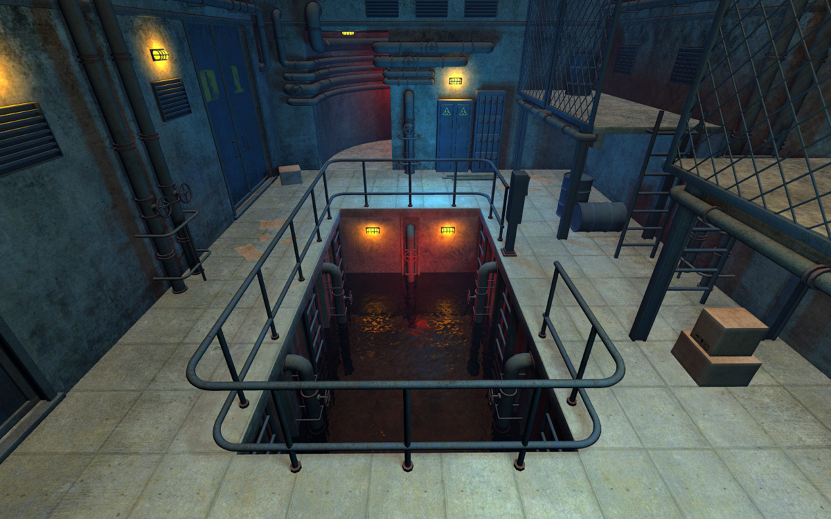 Sci-Fi Modular Hangar for Daz Studio by N/A
