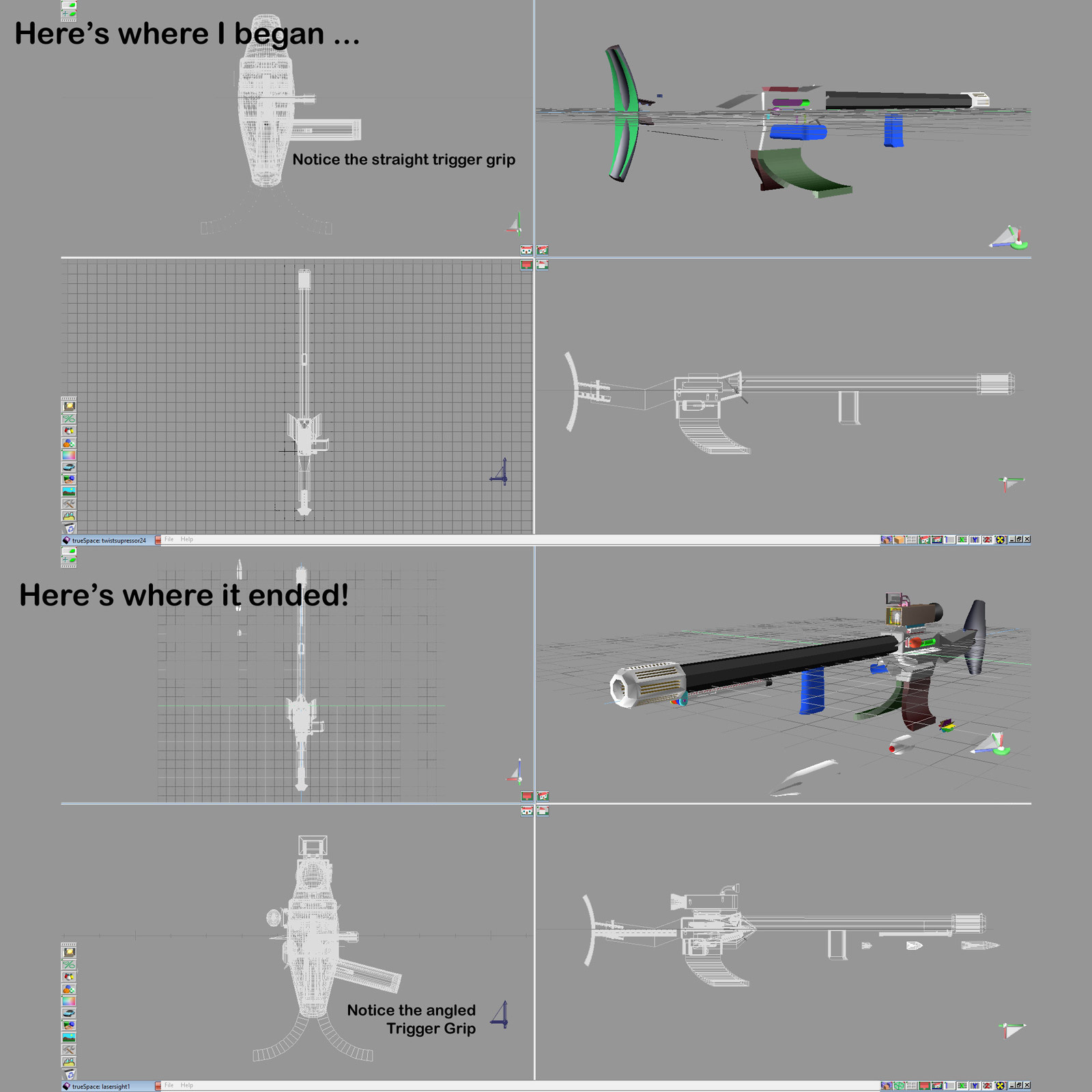 AtoZ Pulse Rifle 1 Poser Weapons III v1 by N/A