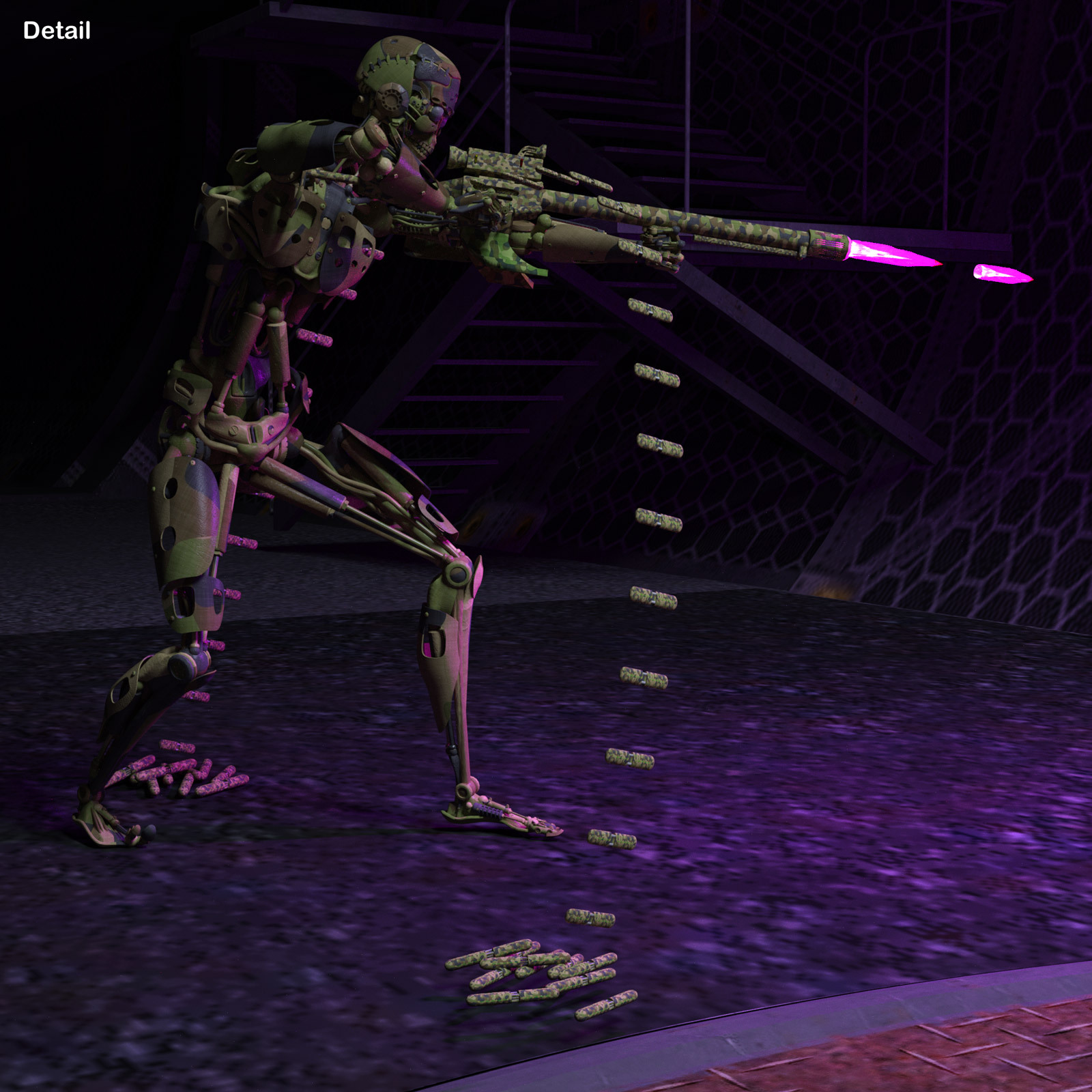 AtoZ Pulse Rifle 1 Poser Weapons III v1 by N/A