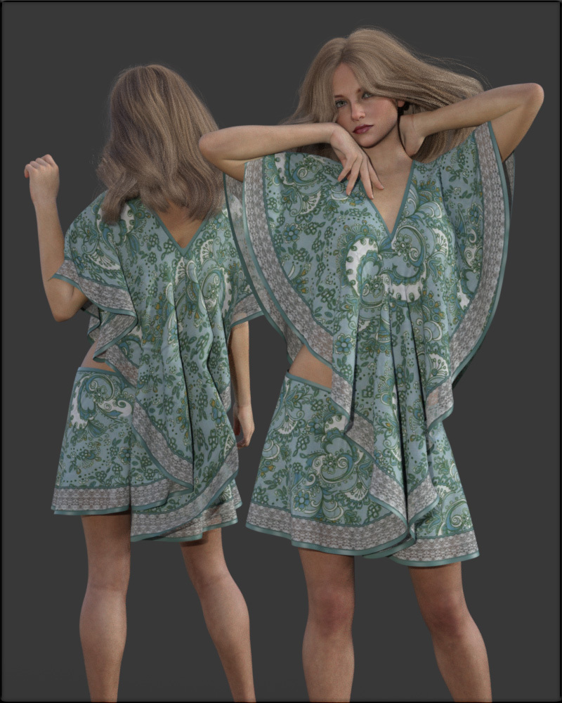 Faxhion - Amber Dress by N/A