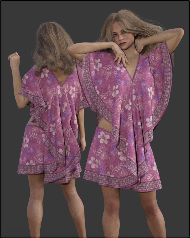 Faxhion - Amber Dress by N/A