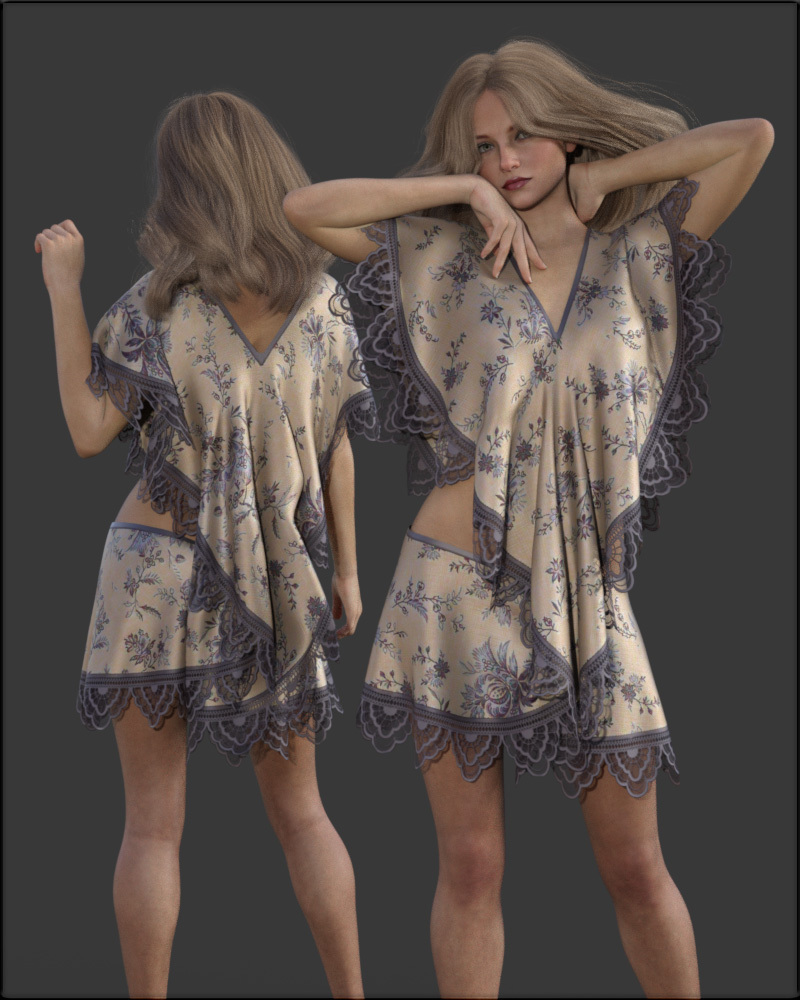 Faxhion - Amber Dress by N/A