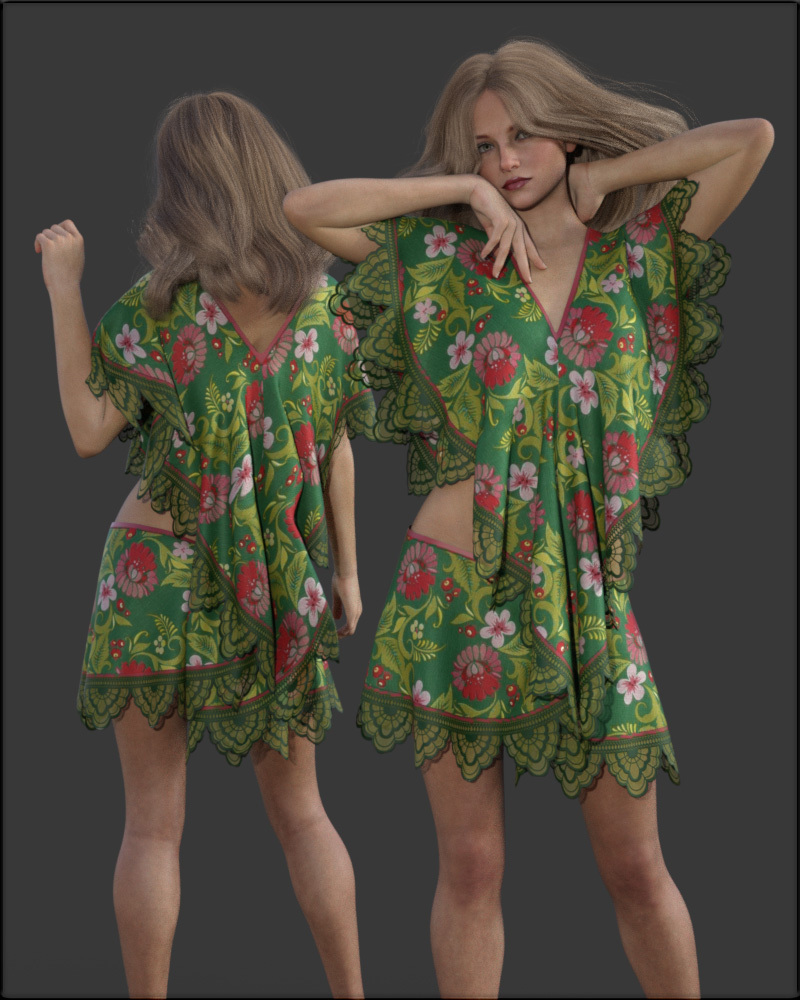 Faxhion - Amber Dress by N/A