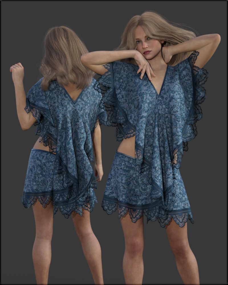 Faxhion - Amber Dress by N/A