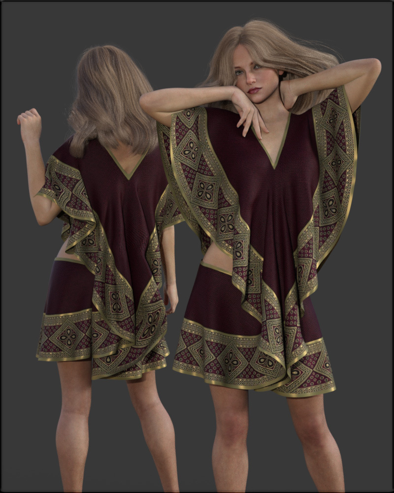 Faxhion - Amber Dress by N/A