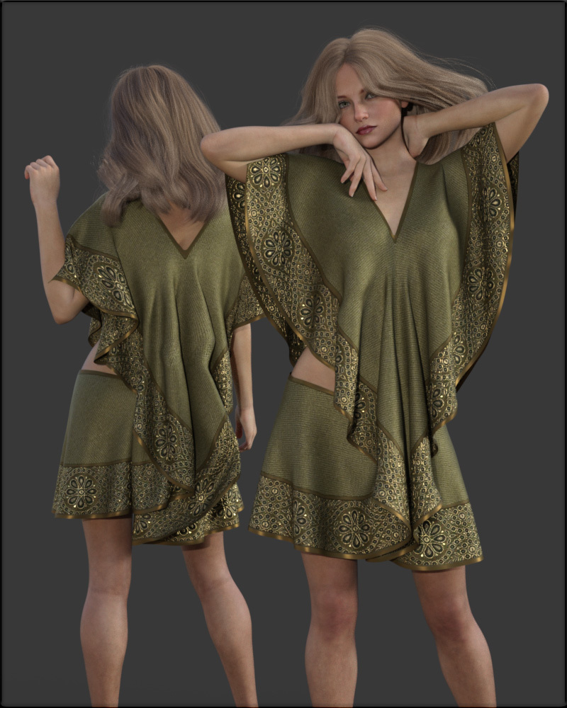 Faxhion - Amber Dress by N/A