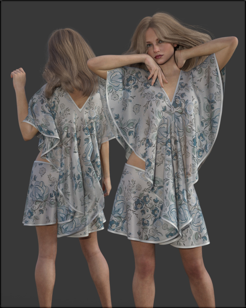 Faxhion - Amber Dress by N/A