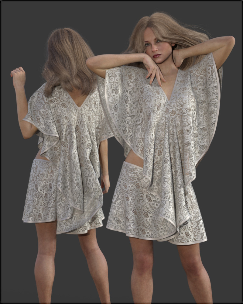 Faxhion - Amber Dress by N/A